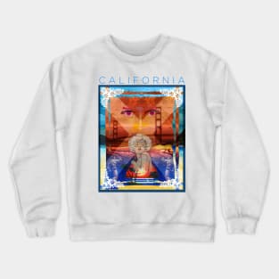 California Summer Crewneck Sweatshirt